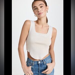 Cotton Citizen
Ibiza Square Neck Tank - Size L